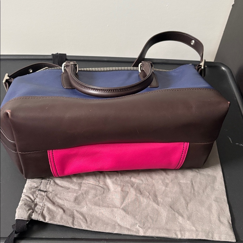 Coach Legacy Colorblock Molly Satchel - Picture 11 of 12